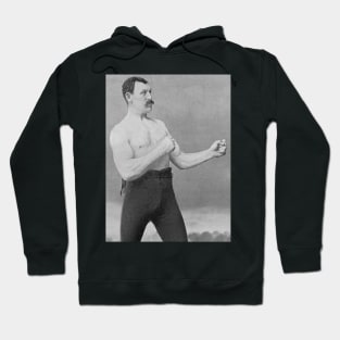 Overly Manly Man Hoodie